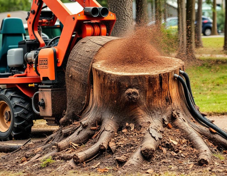 Stump Grinding